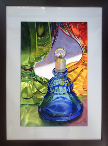 Click to view detail for Glassy Baby 19x12 $1825